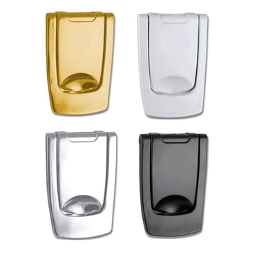 Premium quality door viewers (peepholes) from the Hoppe Complementary Range in four finishes: gold, white, silver, and black.