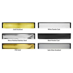 Slimline uPVC Door Letterbox Anti Snap – uPVC & Composite Doors