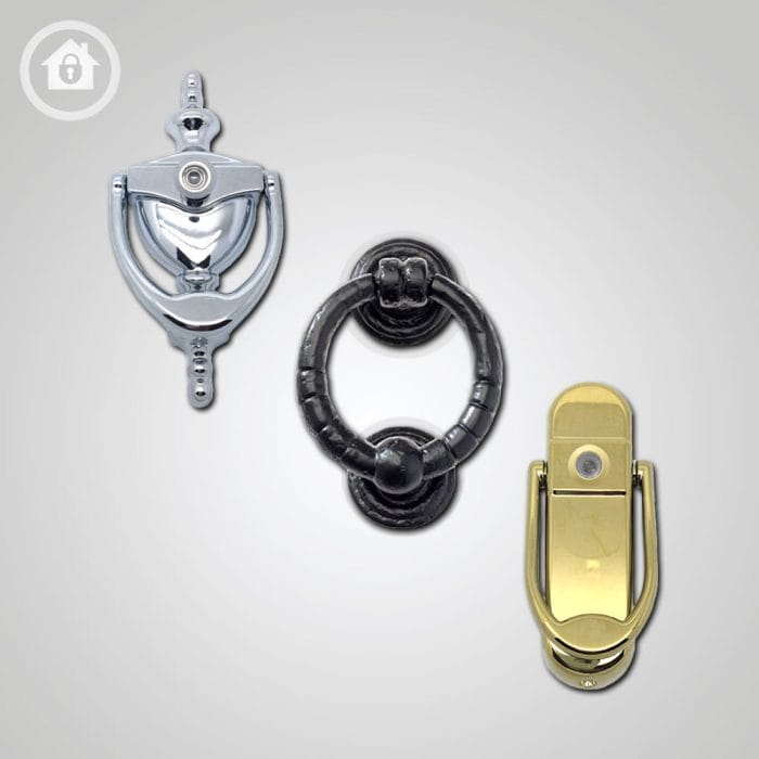 Door Knockers for uPVC Doors: Style, Security & The Avocet Affinity Advantage