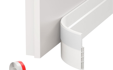 Install a Door Draught Excluder in 5 Minutes — Tool-Free Fix for Cold Drafts