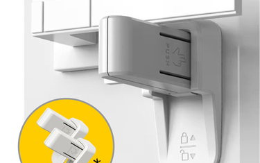 Why Self-Adhesive Door Lever Locks Are the Best Child & Pet Safety Solution