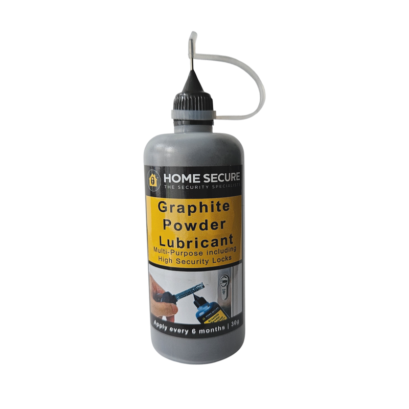 How Graphite Powder Lubricant Protects Your High-Security Lock — And Why It Matters