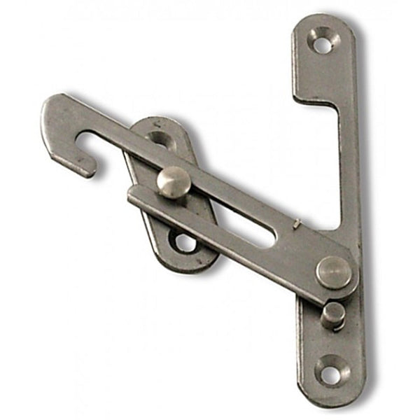 uPVC Window Restrictor Safety Catch | Child Safety Guide