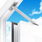 restrictor stay installed on a uPVC door