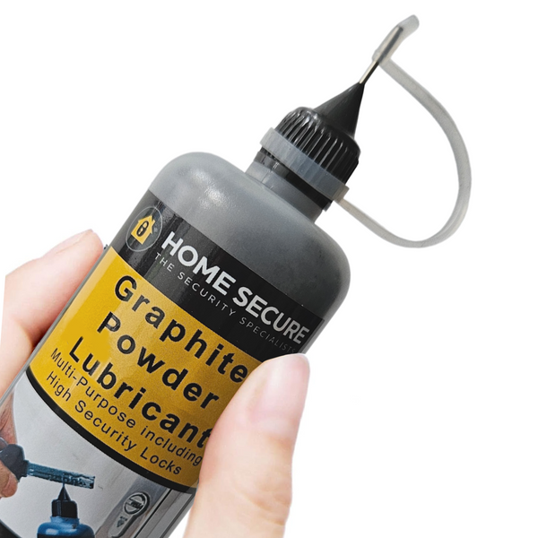 Home Secure™ Graphite Powder Lock Lubricant: Unlocking the Benefits of Smooth and Reliable Locks