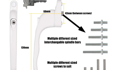 How to Identify Your uPVC Window Handle Type | Espag, Cockspur & Tilt-Turn Guide