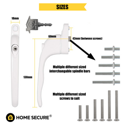 How To Identify uPVC Window Handles (and Choose the Right Replacement)