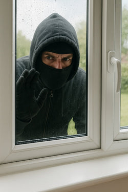 Burglar Proof Your Front Door