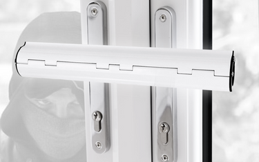 How do you burglar proof a patio door with a patio door security lock