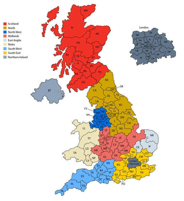 Top 10 Safest UK Postcodes