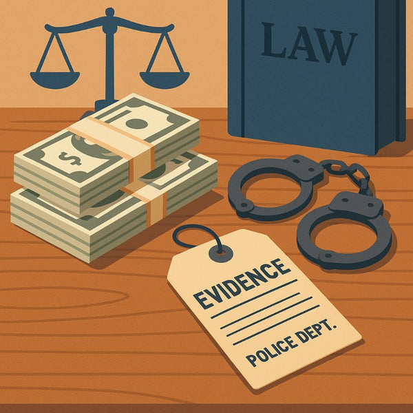 What Happens To The Proceeds Of Crime?
