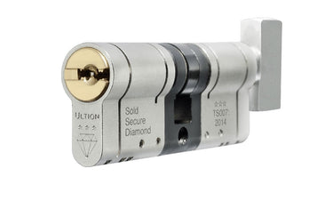 How to Measure a Euro Cylinder Lock | Door Lock Barrel Sizes & Guide (UK)