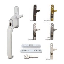 What is a Cockspur Window Handle?