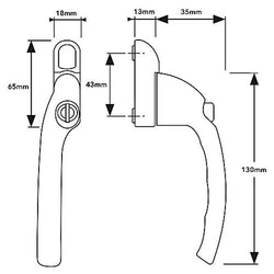Are uPVC Window Handles Standard Size? – Guide & Tips