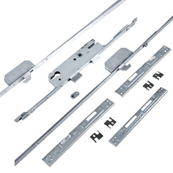 uPVC Door Lock – Single vs Split Spindle Explained