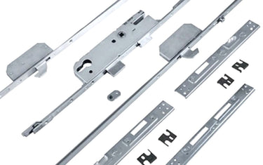 Split Spindle vs Single Spindle Door Handles | How uPVC Door Locks Work