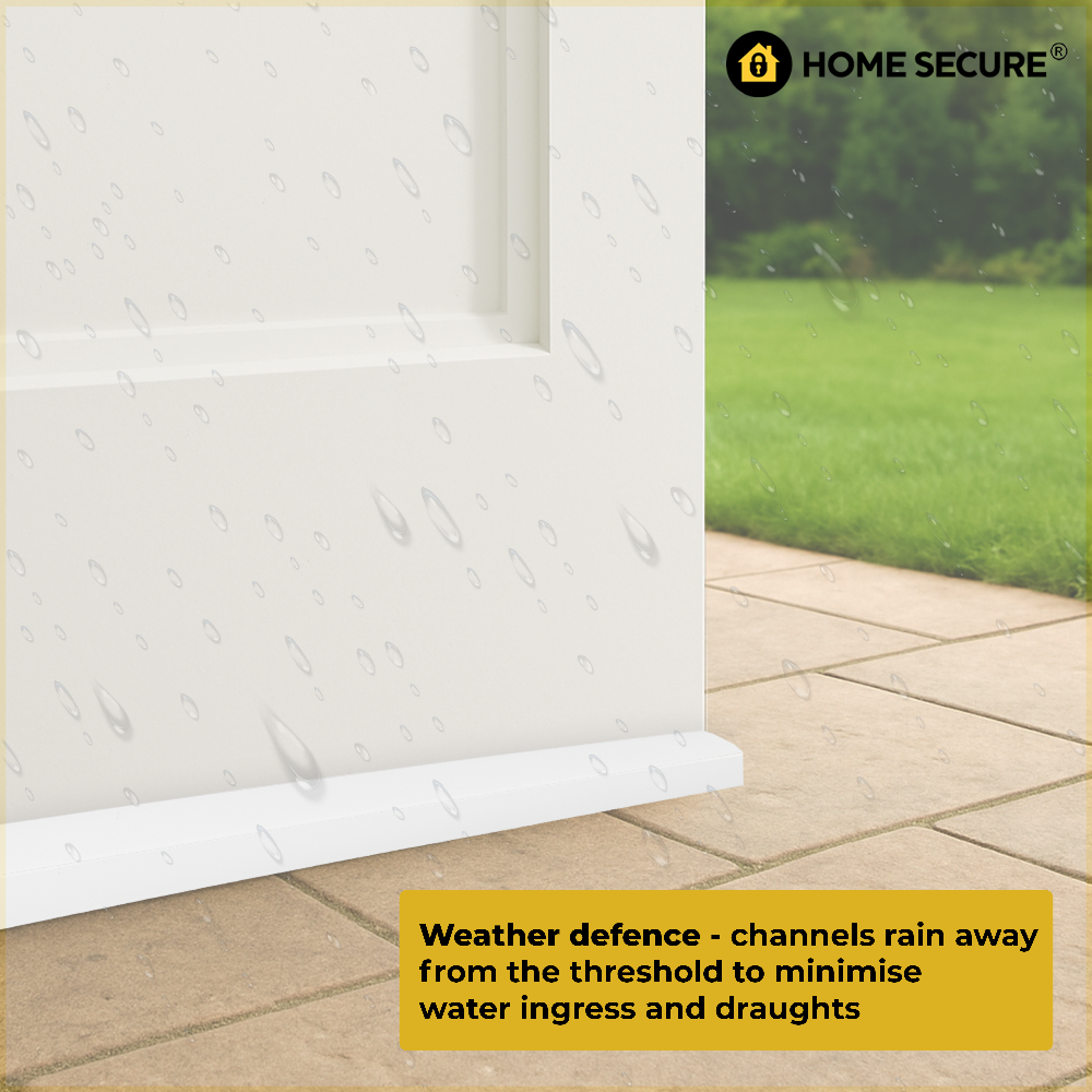 How to Stop Rainwater Leaking Through Your Front Door