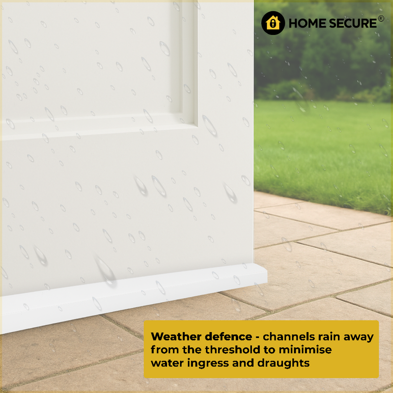 How to Stop Rainwater Leaking Through Your Front Door