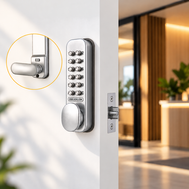 Codelocks CL160 Mortice Latch Quick Code