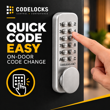 Codelocks CL160 Mortice Latch Quick Code with FireKit
