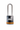 Black and orange lock with 'ABS' logo on a white background