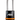 Black high security padlock with orange accent and 'ABS' logo on a white background