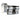 A cylindrical metal lock cylinder with a brushed silver finish, black accents, and engraved text including 'TS007-1-2024' and 'Sold Secure SS312-2024 Diamond'.