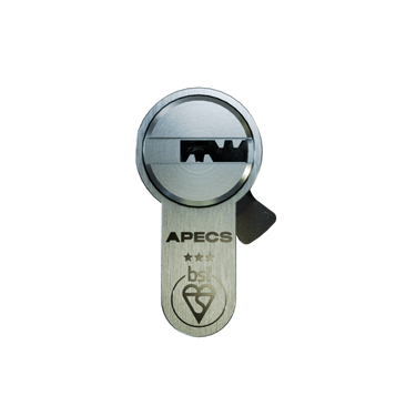 APECS AP High Security Euro Cylinder – Anti-Snap Lock – TS007 3 Star & Sold Secure Diamond