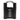 Angled front view of the ASEC closed shackle combination padlock with resettable combination mechanism.