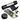 ASEC garage door defender with black security padlock