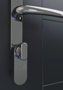Black X Smart Lock – Keyless Euro Cylinder with App, PIN & RFID Access