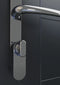 Black X Smart Lock – Keyless Euro Cylinder with App, PIN & RFID Access