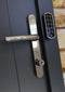 Black X Smart Lock – Keyless Euro Cylinder with App, PIN & RFID Access