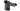 Black microphone with 'EXT' label on a white background