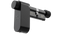 Black microphone with 'EXT' label on a white background