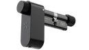 Black X Smart Lock – Keyless Euro Cylinder with App, PIN & RFID Access