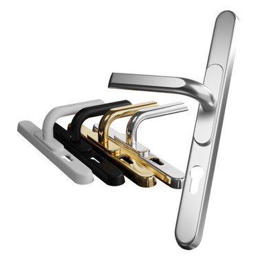 Chameleon Pro XL adaptable door handle with 59-96mm adjustable centres