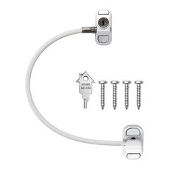 Window Cable Restrictor Lock | Home Secure™ Key-Operated Window Security