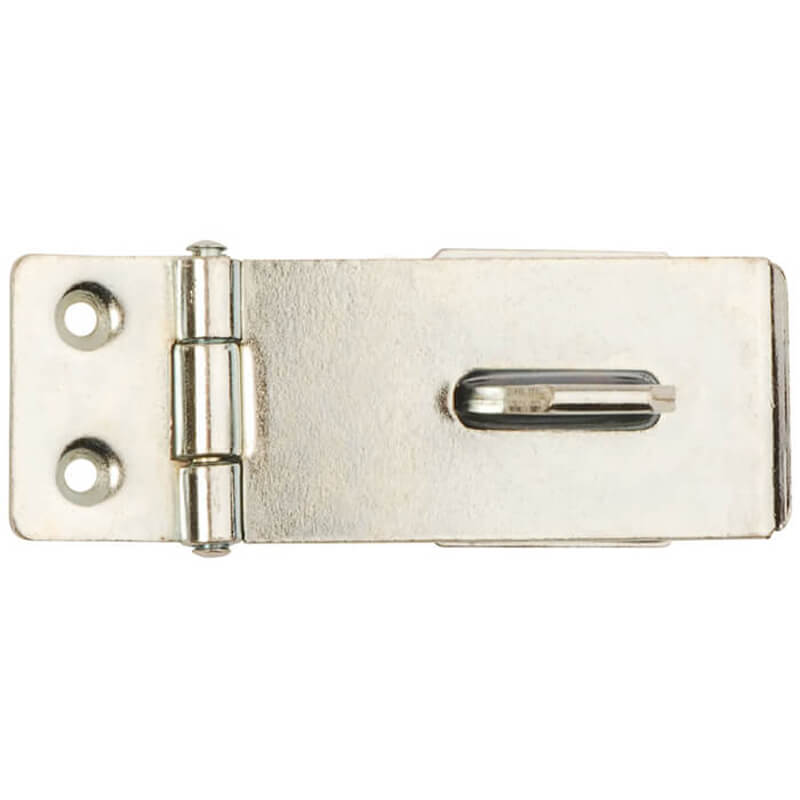 DALE Locking HASP 80mm Chrome