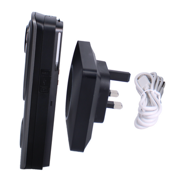 DAHUA Wi-Fi Video Doorbell & Wireless Chime Kit