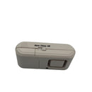 White window and door alarm with alarm, chime and off buttons on a white background