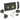 ERA rim sashlock with black knob lockset and fixing accessories