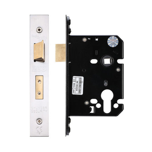 ZOO Euro Sash Lock - 64mm & 76mm with Forend & Strike