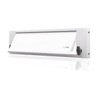 FlapGUARD Lockable Letterbox Security Cover — Anti-Arson & Anti-Fishing Letter Plate Guard