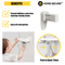 Home Secure™ Door Lever Locks. Self Adhesive Door Safety Locks (2 Pack)