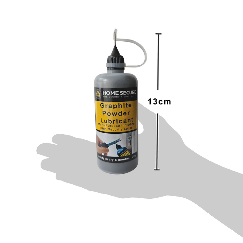 Home Secure™ Graphite Powder Lubricant for High Security Cylinder Locks