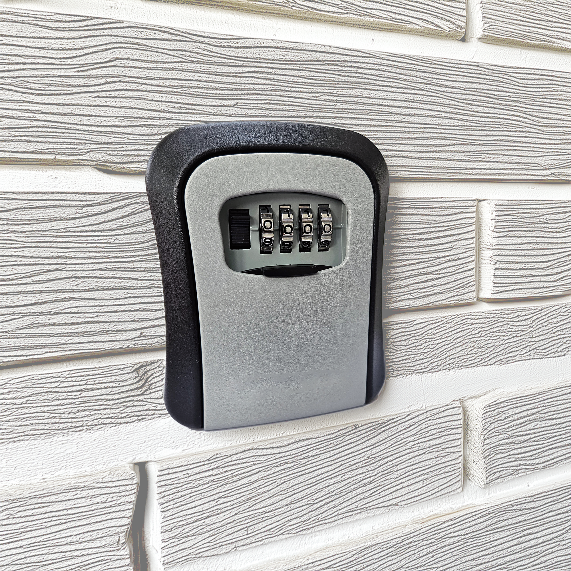 Outdoor Key Safe | Weatherproof Wall-Mounted Combination Key Lock Box
