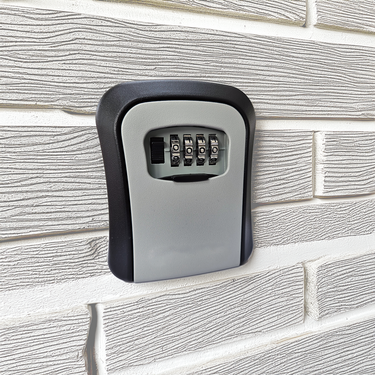 Outdoor Key Safe | Weatherproof Wall-Mounted Combination Key Lock Box