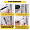 Sash Jammers - Extra Security Locks for uPVC Window & Doors - White