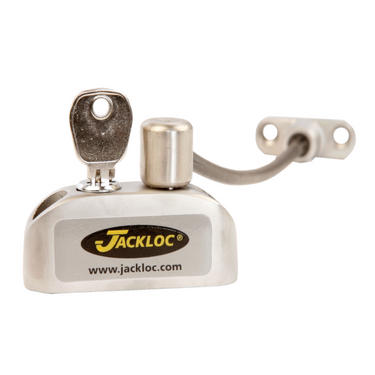 Jackloc Pro-5 lockable cable window restrictor with key